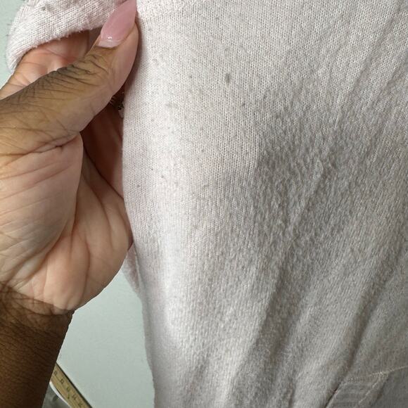 Torrid Super Soft Plush Sweater Pink Sz 2X Kangaroo Pocket Cozy Lounge - Picture 7 of 9